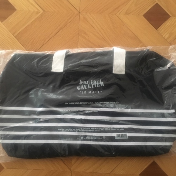 Almost SOLD OUT 🔥 Jean Paul Gaultier Duffle Bag - Picture 3 of 5
